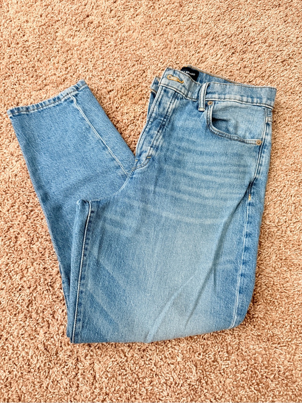 Lucky Brand Women's Light Blue Straight-Leg Jeans